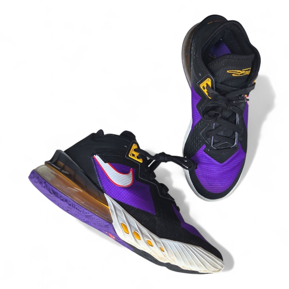 Nike Lebron 18 Low‎ Lakers ACG Basketball Lebron James